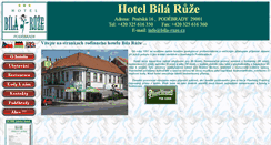 Desktop Screenshot of bila-ruze.cz