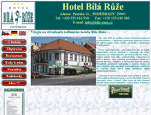 Tablet Screenshot of bila-ruze.cz